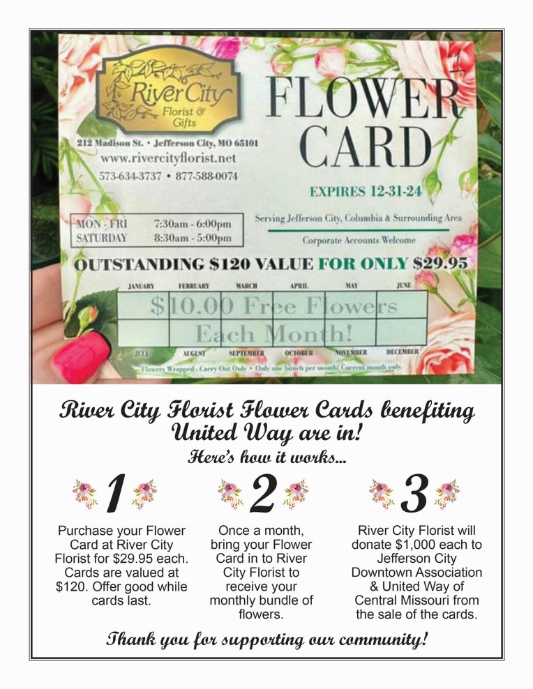 Flower Cards