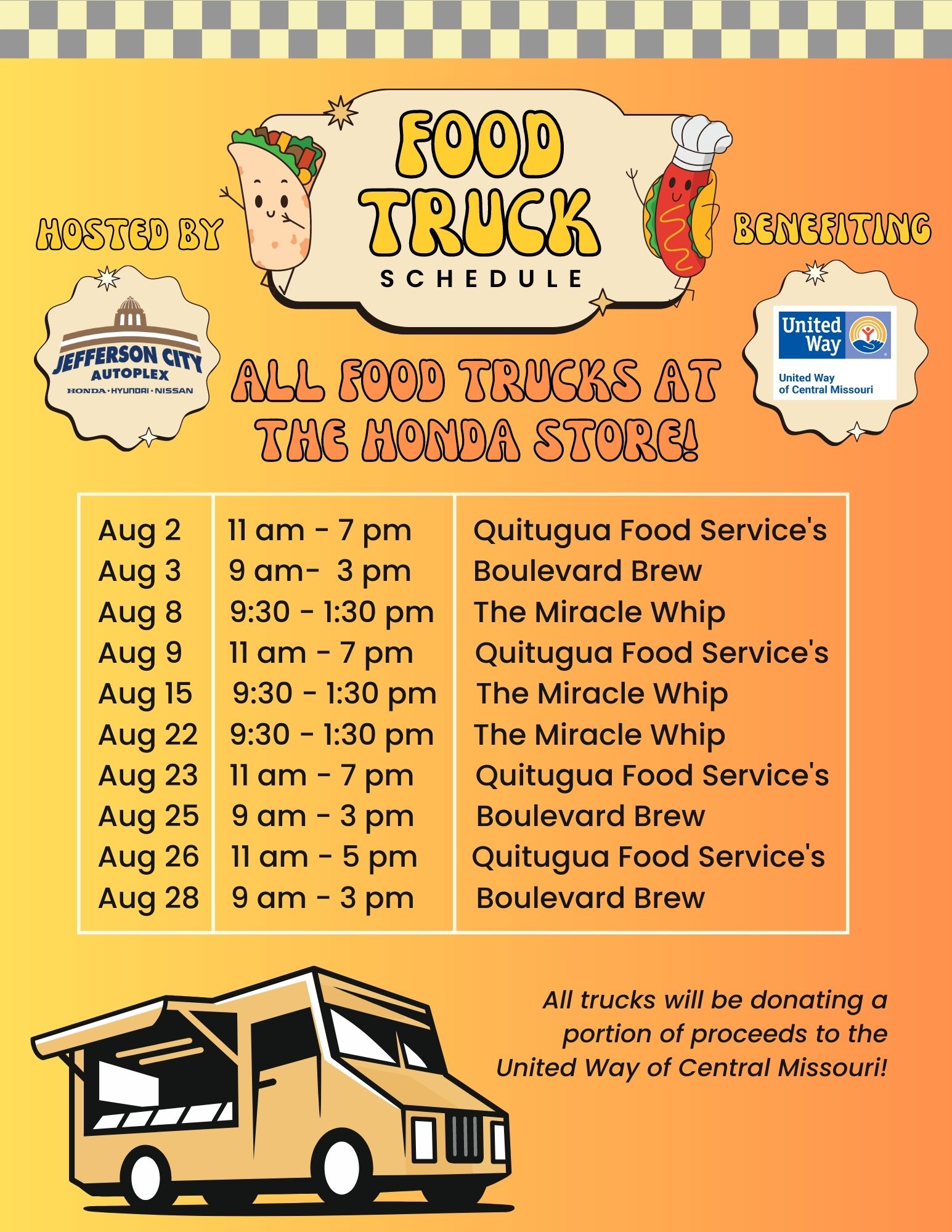 Food Trucks for United Way