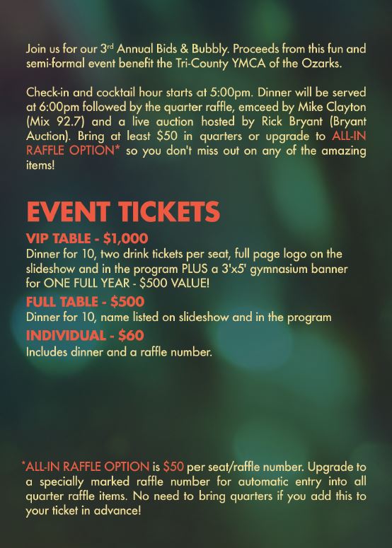 Flyer - Back