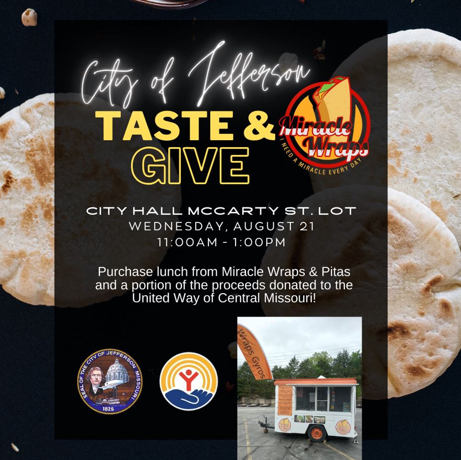 Taste & Give