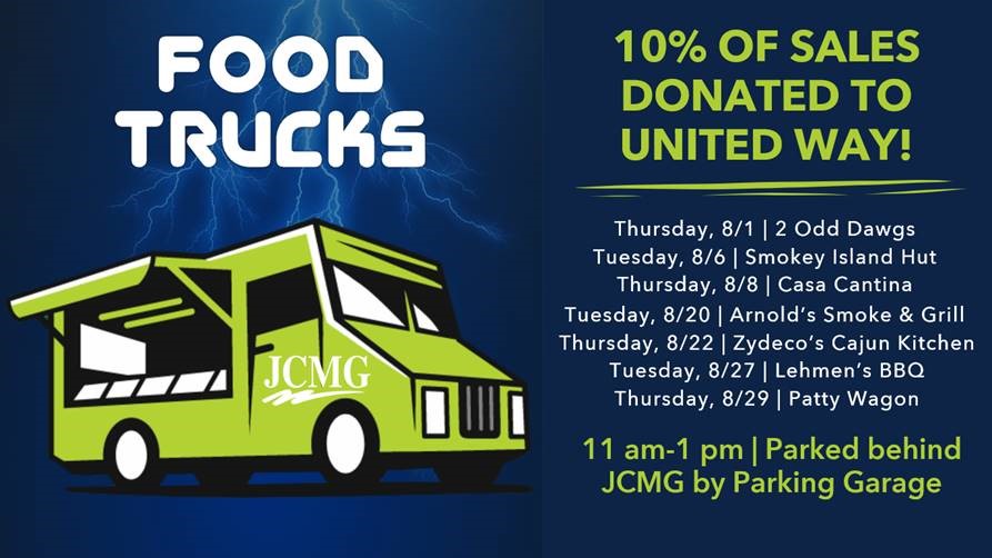 Food Truck Schedule