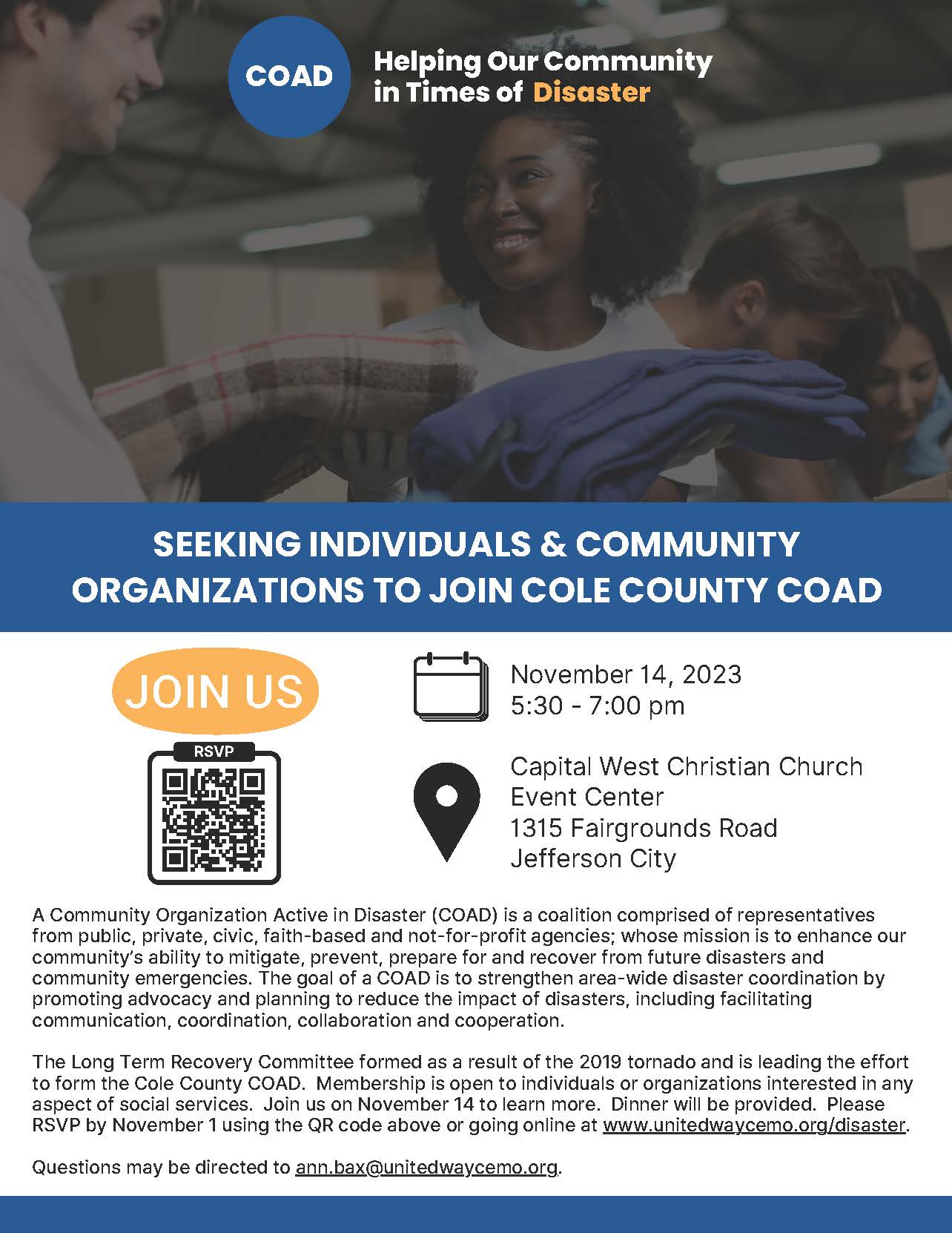 COAD Community Meeting