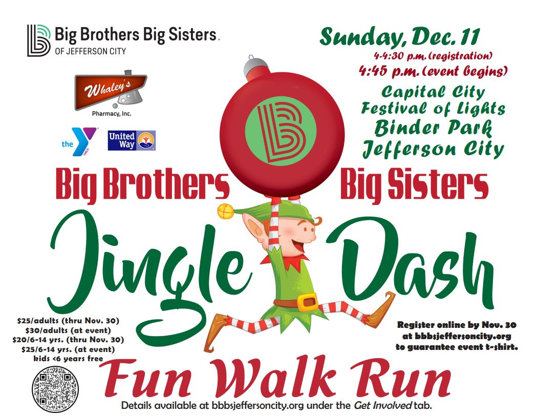 BBBS Jingle Dash 5K