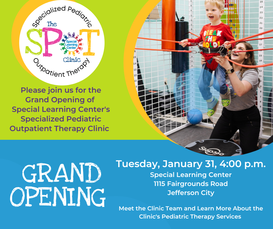 Grand Opening for The Special Learning Center's Specialized Pediatric Outpatient Therapy Clinic
