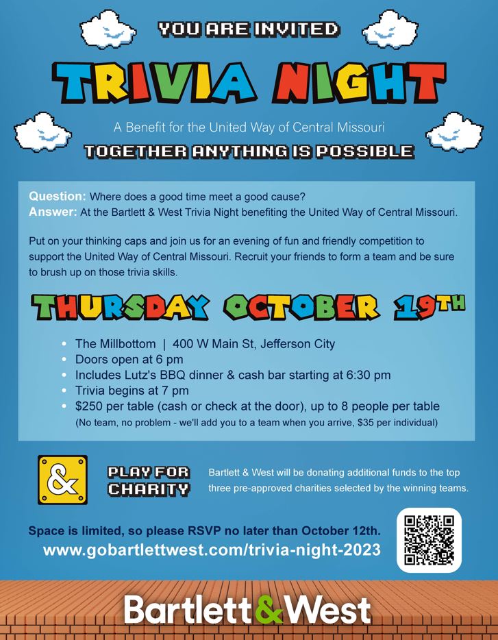 Trivia Night Fundraiser