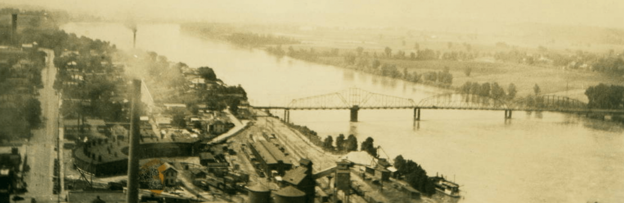 jefferson city bridge 1930s